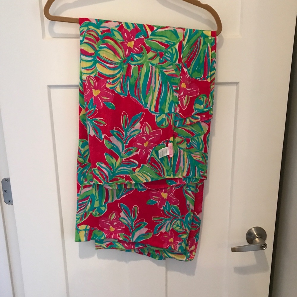 Lilly Pulitzer scarf shawl wrap